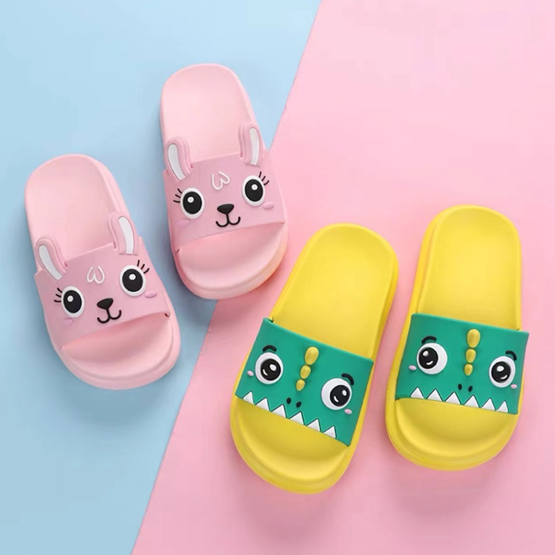 Cartoon slippers for store kids