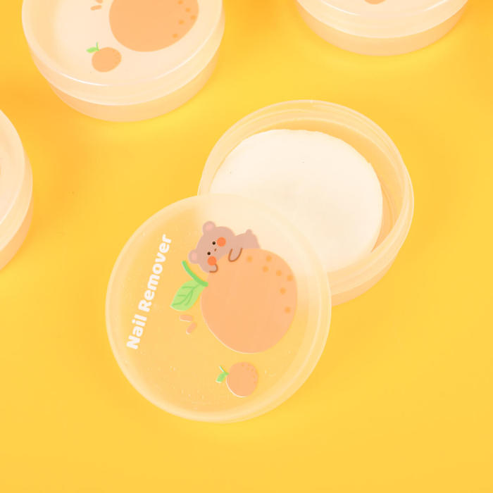Nail Polish Remover Pads