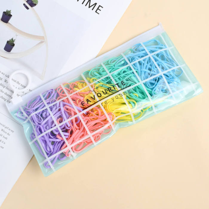 Mini Thin Hair Elastics