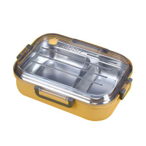 Stainless Steel Divided Bento Box - Whisk