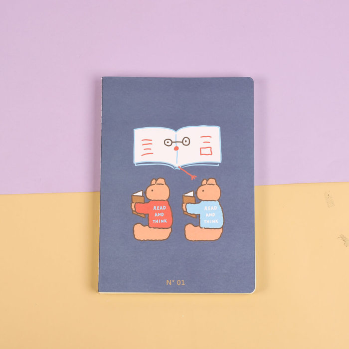 Cartoon Animal Notebook B5
