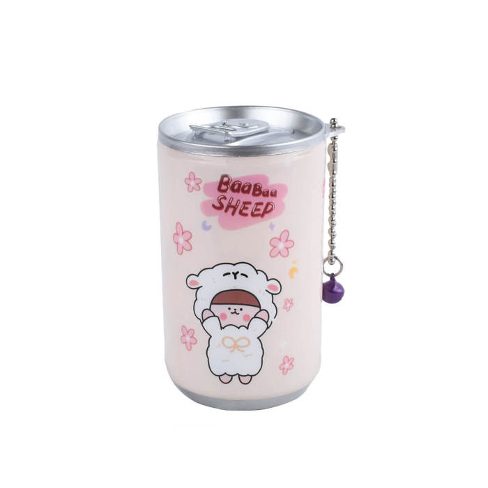 Cute Girl Wet Wipes Can