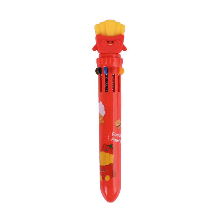 Fast Food Ballpoint Pen-10 Color