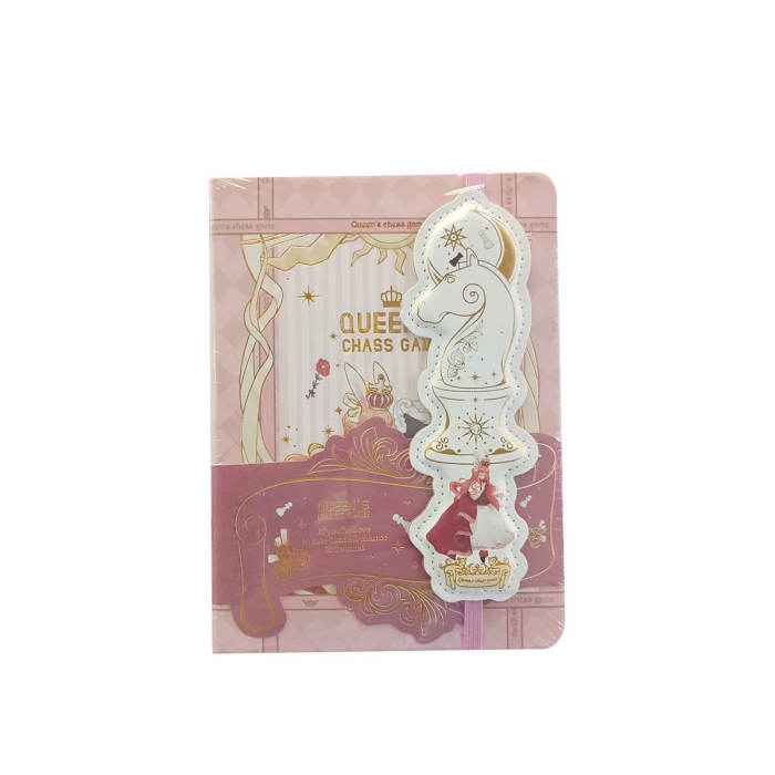 Queen's Chess Game Notebook 36K