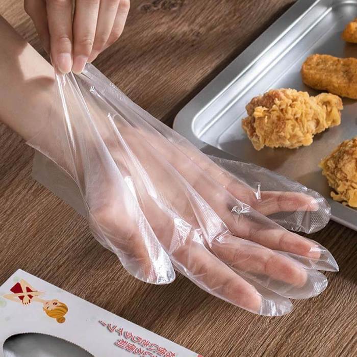 Disposable Gloves 50 Count