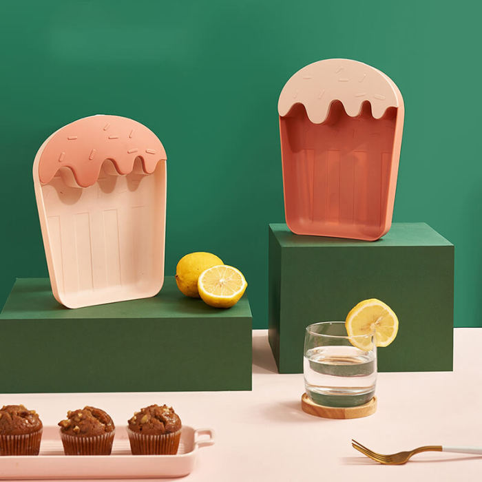 Ice Cream Plate