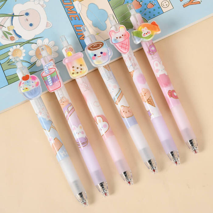 ice cream gel pen
