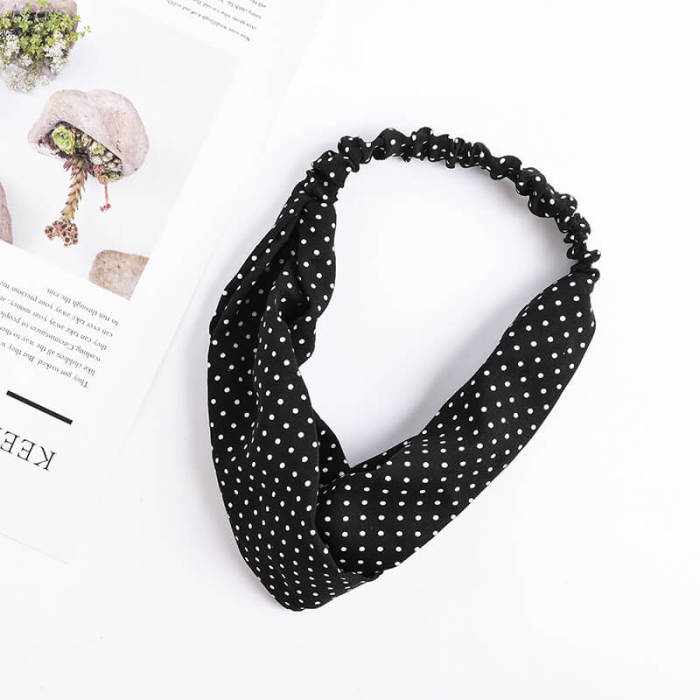 Polka Dot Headband