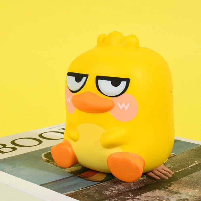Cool Duck Squeezing Toy Flour-filled Stress Relief Toy