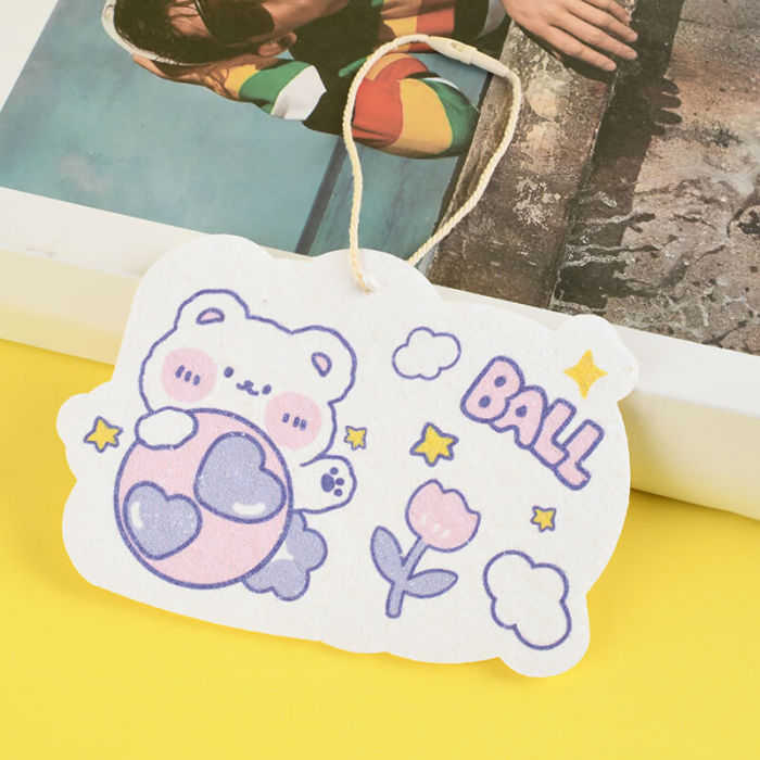 Bear Dishwashing Sponge