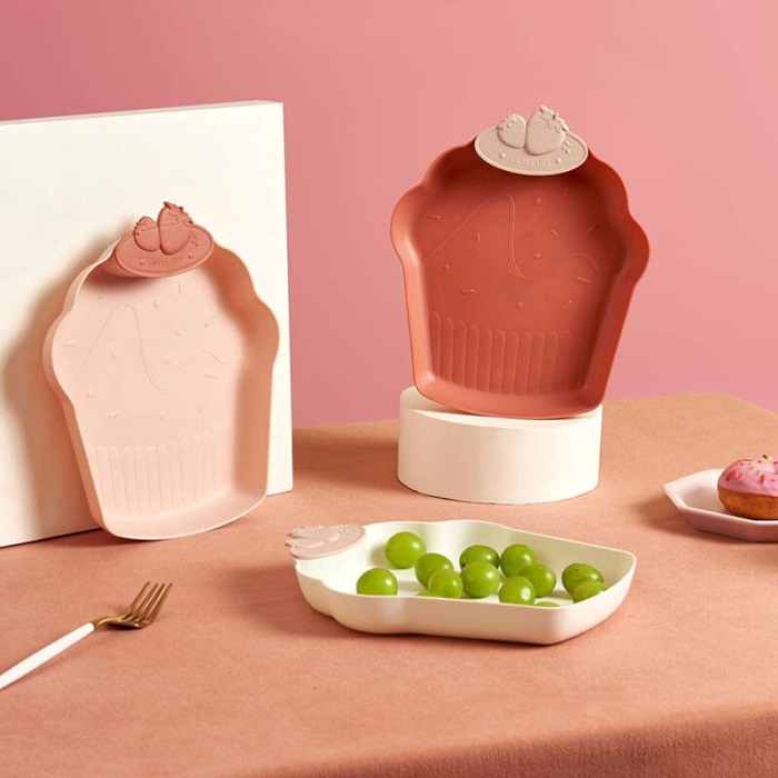 Cupcake Plate