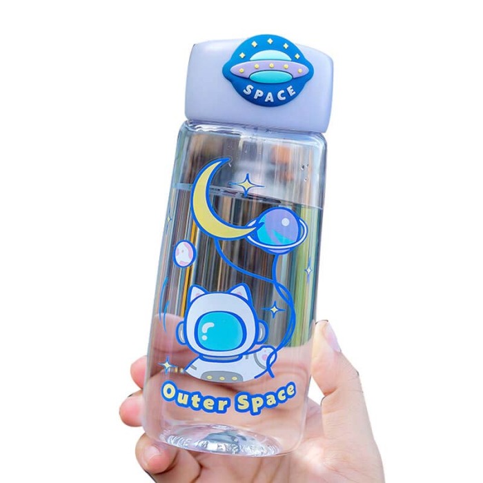 Space Cat Drinking Bottle 13 oz