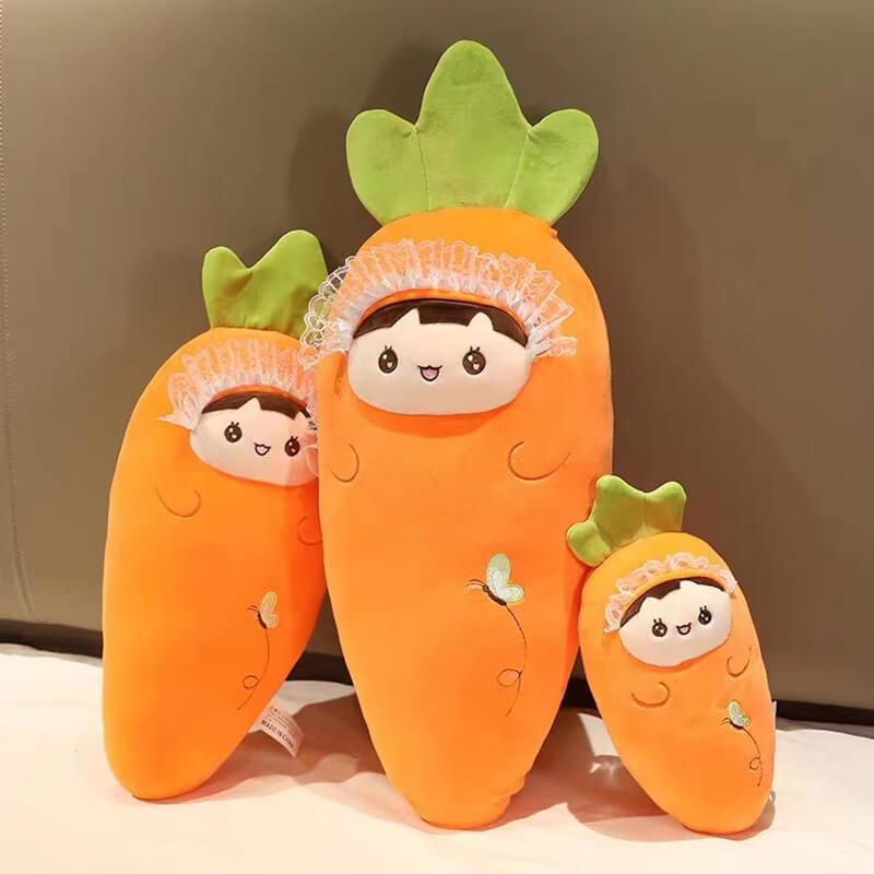 Carrot Plush Toy – LoveThyBeast