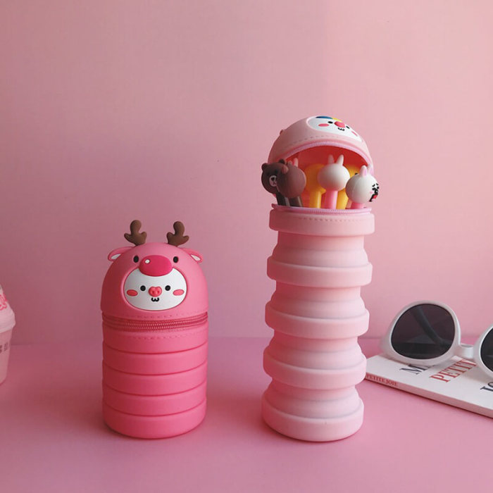 Silicone Pen Holder