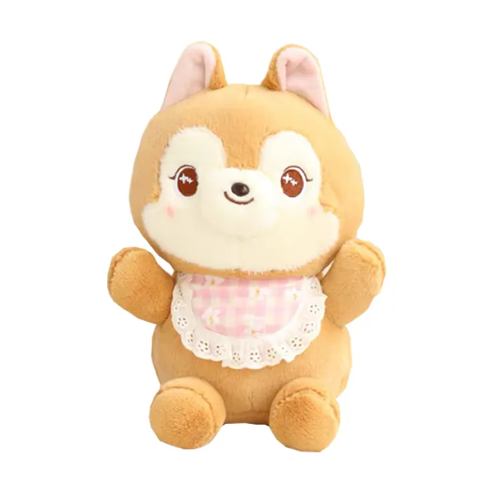 Squirrel Stuffed Toy 8 Inches
