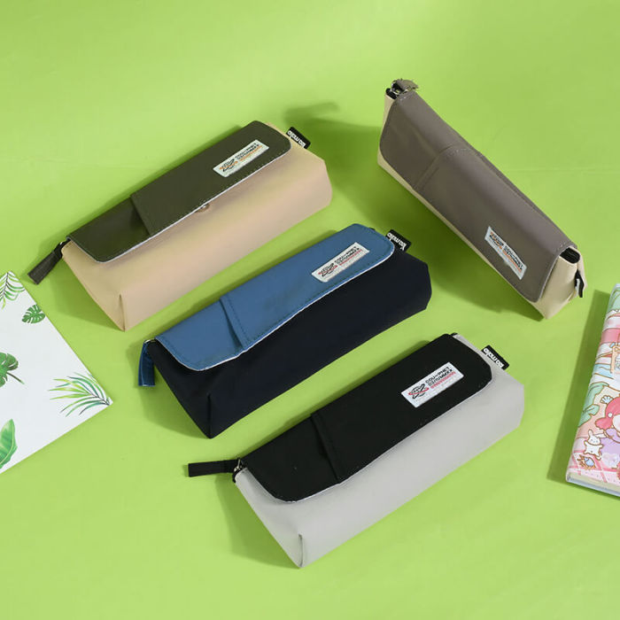 Simple Flip Pencil Case