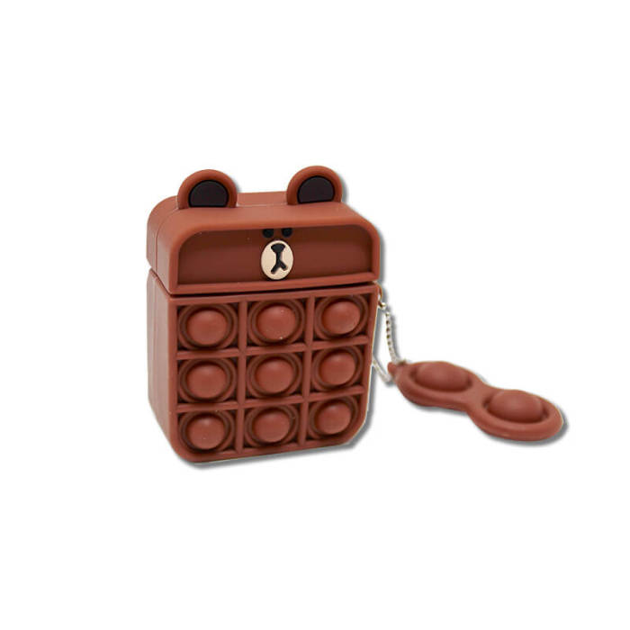 Animal Pop it AirPod 1/2 Case