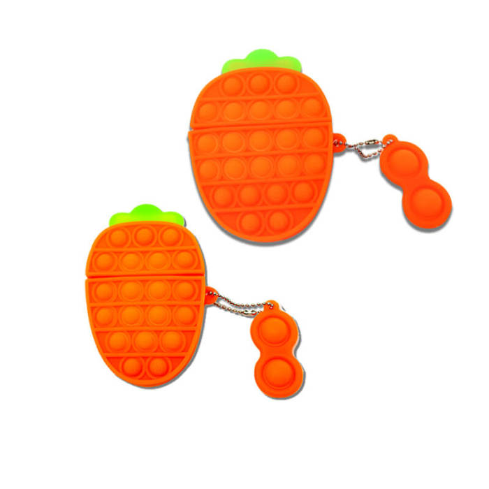 Carrot Pop it Airpod 1/2 Airpod Pro Case
