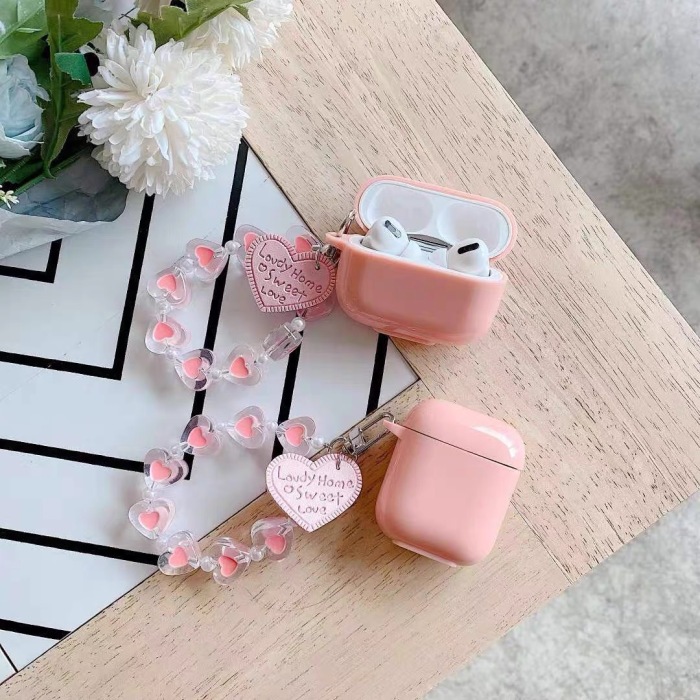 Heart-shaped Bracelet Airpod Pro Case