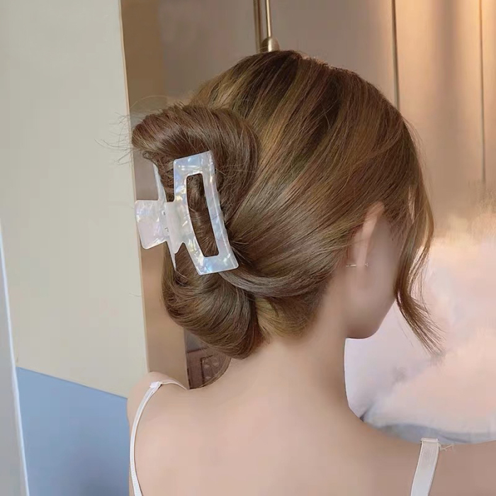 Mermaid Hair Claw Clip