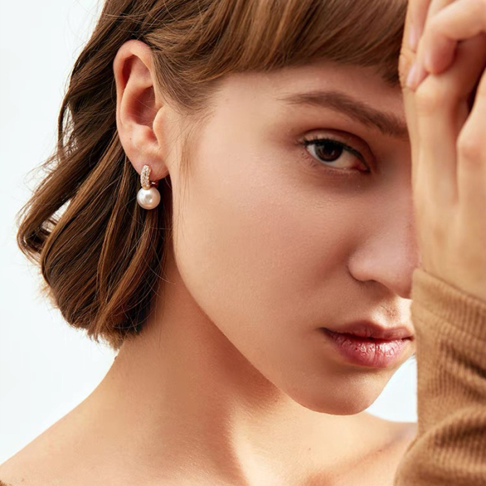 Pearl Earrings