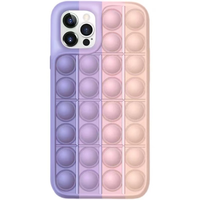 Rainbow Pop It iPhone 12 Case