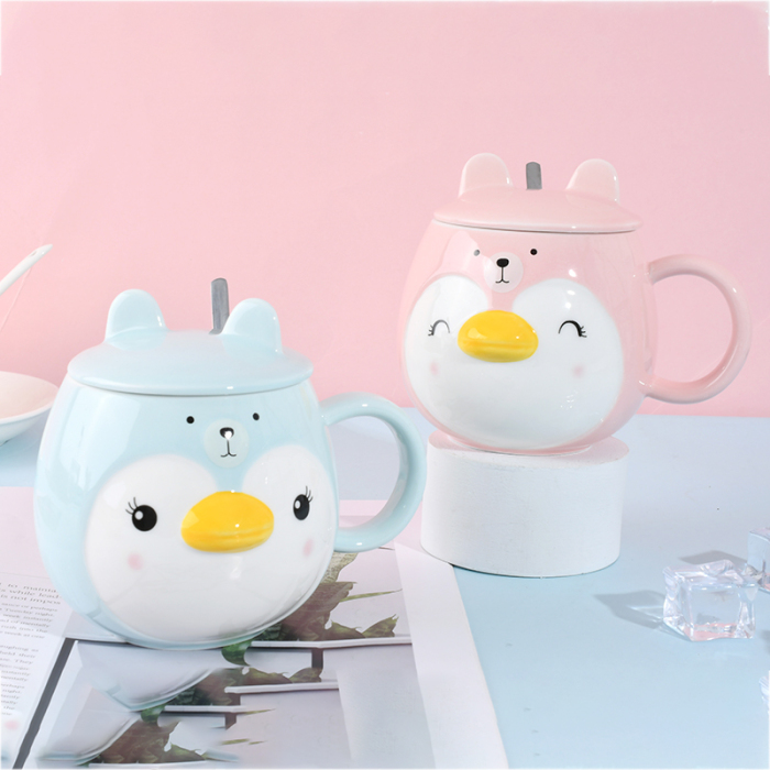 Cute Penguin Ceramic Mug 13.5oz