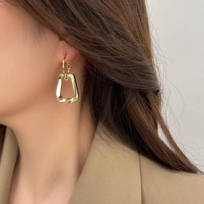 Square Earrings