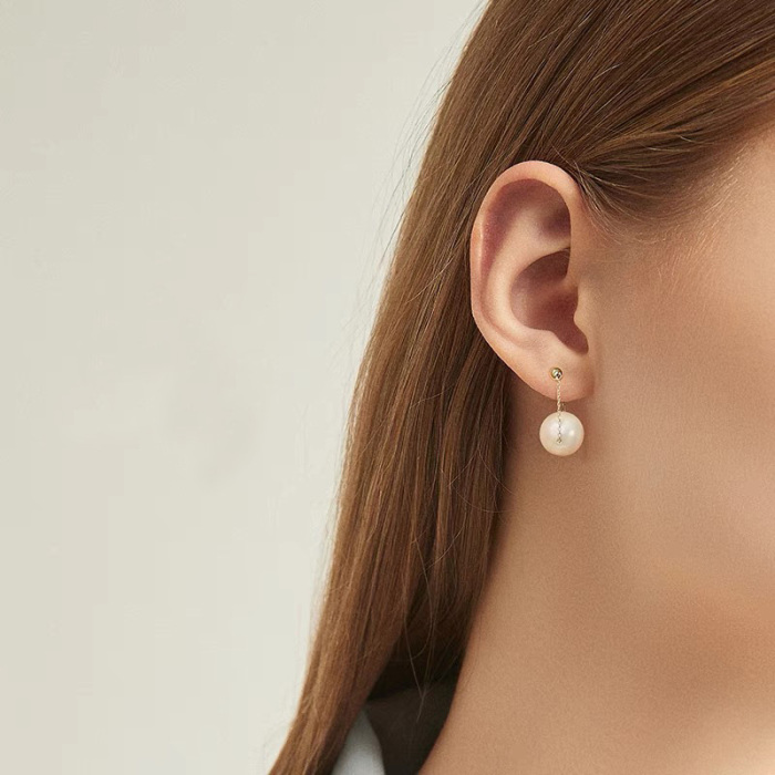 Pearl Drop Earrings