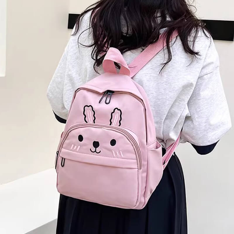 Waterproof Rabbit Backpack-Pink, Blue - Rumi Life
