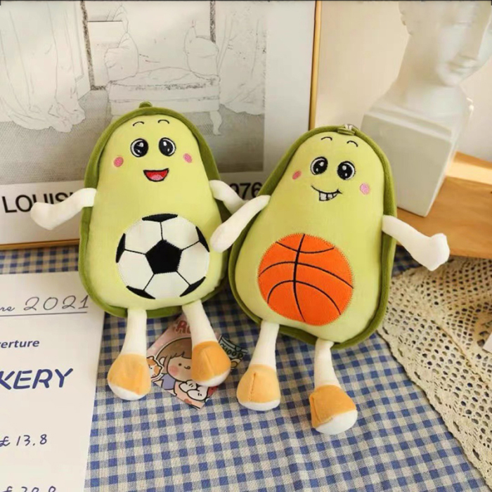 Avocado Stuffed Toy 7.87"