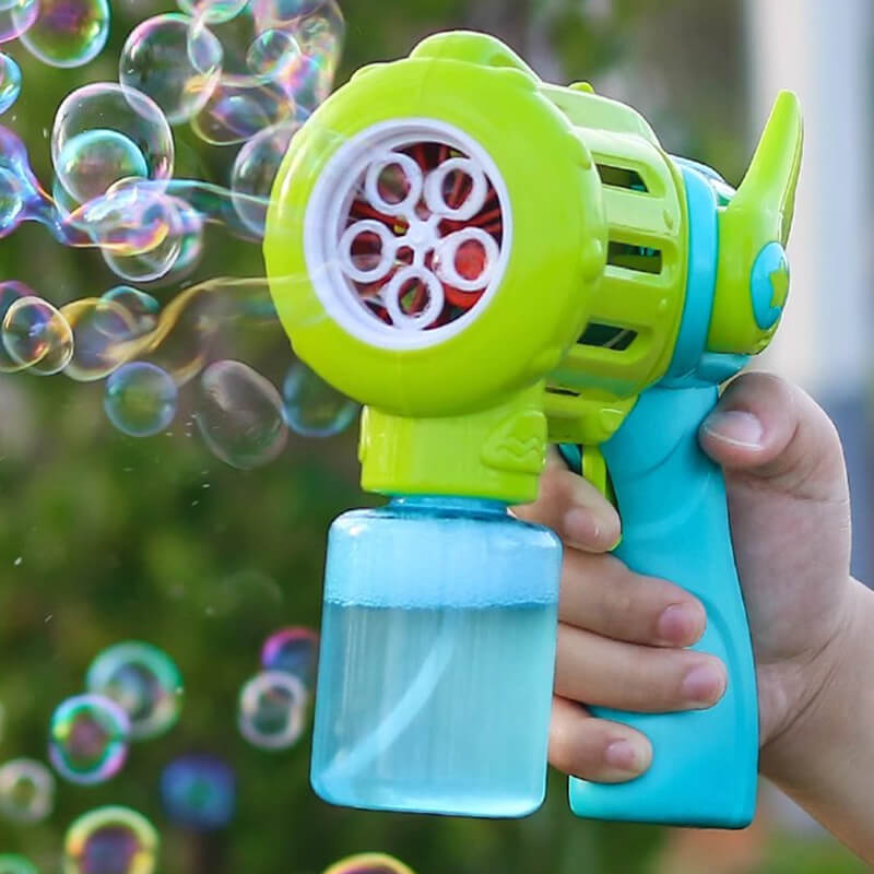 Bubble Maker Gun Kids Toys - Rumi Life