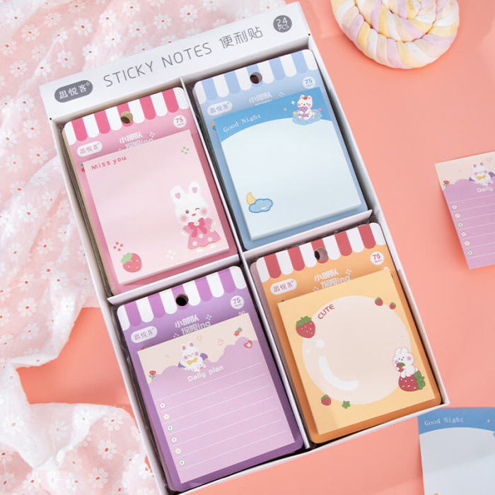 Cartoon Sticky Notes