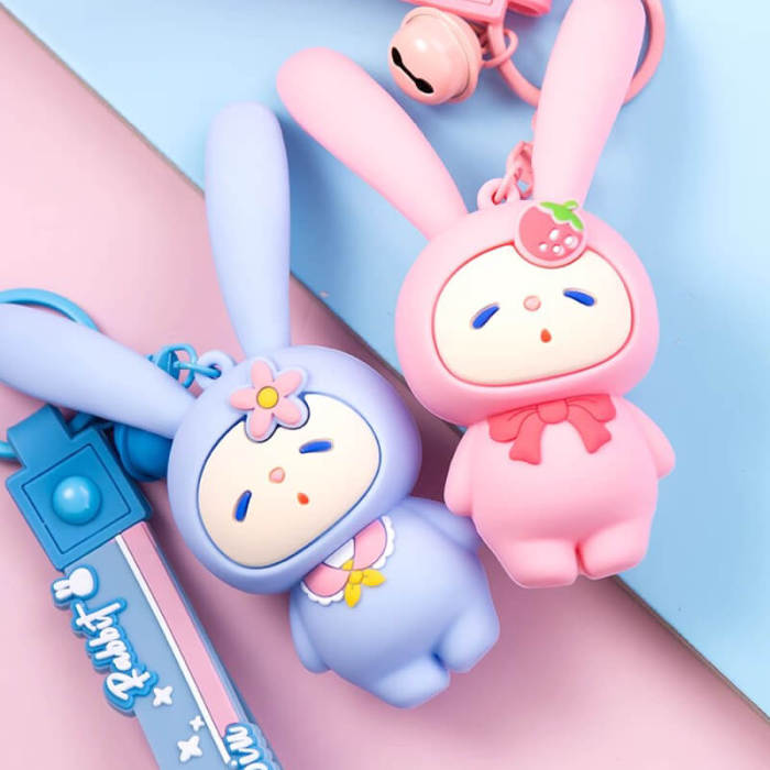 Ear Rabbit Keychain