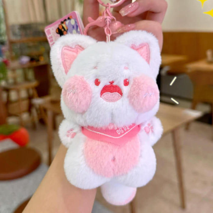 Kitten Plush Keychain
