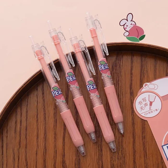 Peach Gel Pen