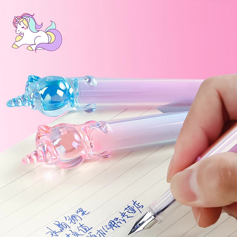 Rainbow Crystal Ballpoint Pen Diamond Pen Ballpoint Pen Writing