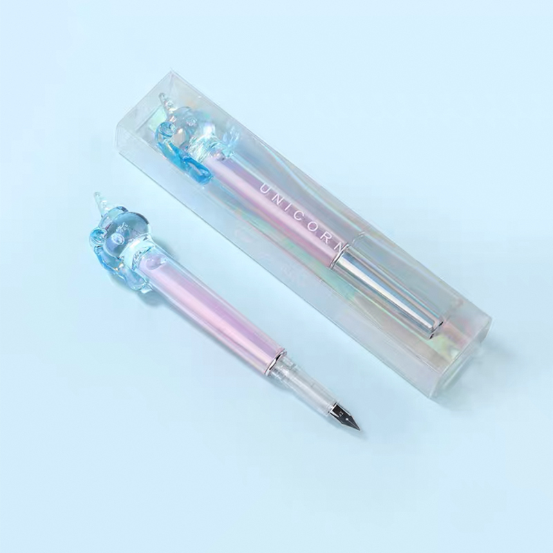 Unicorn Rainbow Tail Gel Pen (Box of 36) – Great Playthings