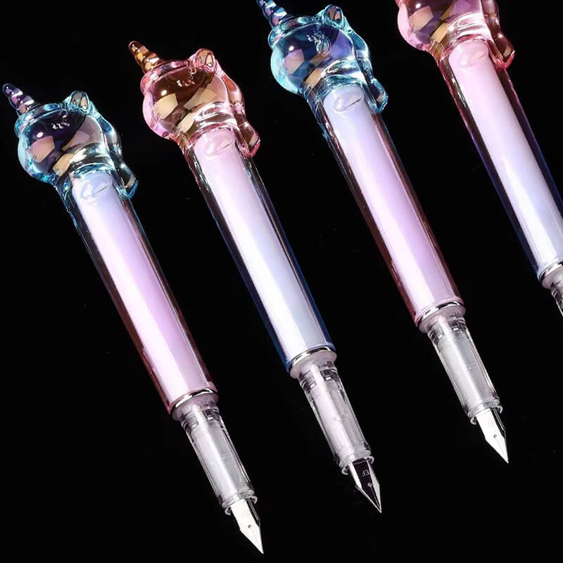 Rainbow Unicorn Gel Pens - Temu