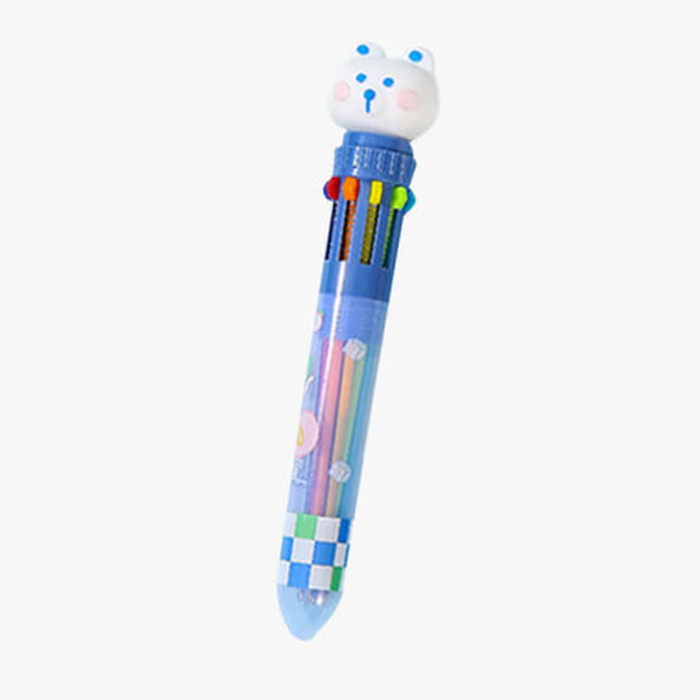 MOMO 10-Colors Ballpoint Pen