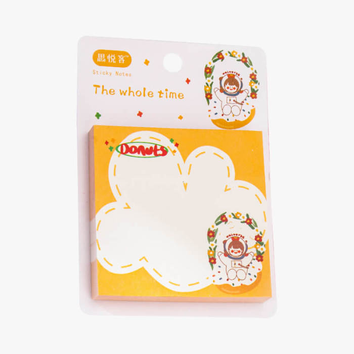 Childhood Memory Cartoon Sticky Notes