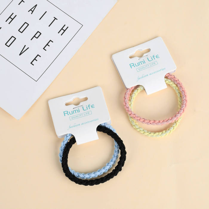 Colorful Hair Ties