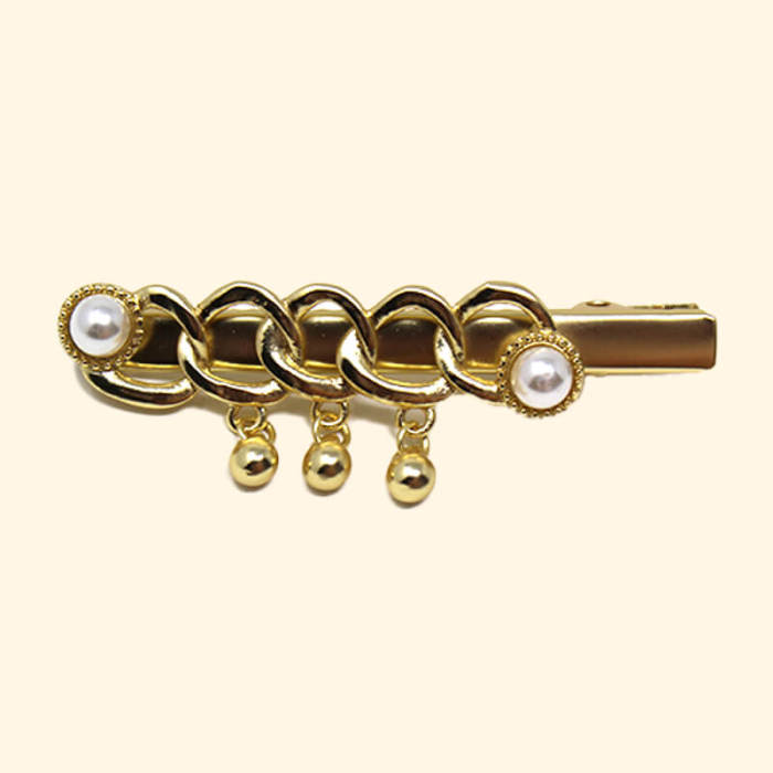 Pearl Chain Hairpin