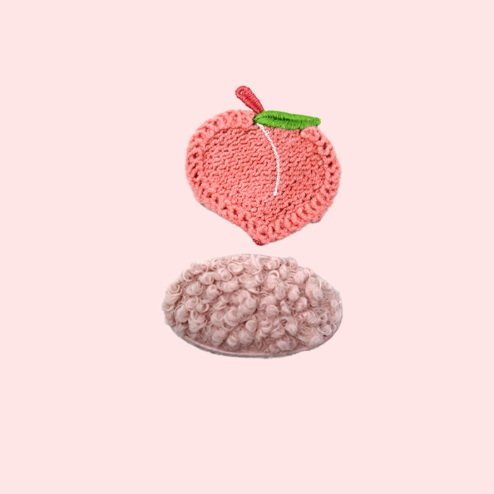 Peach Hairpin Set 2pc
