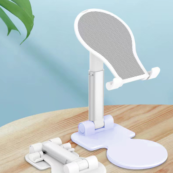 Oval Desktop Stand-Blue