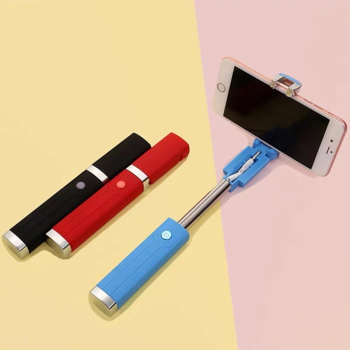 Lipstick Selfie Stick-Red