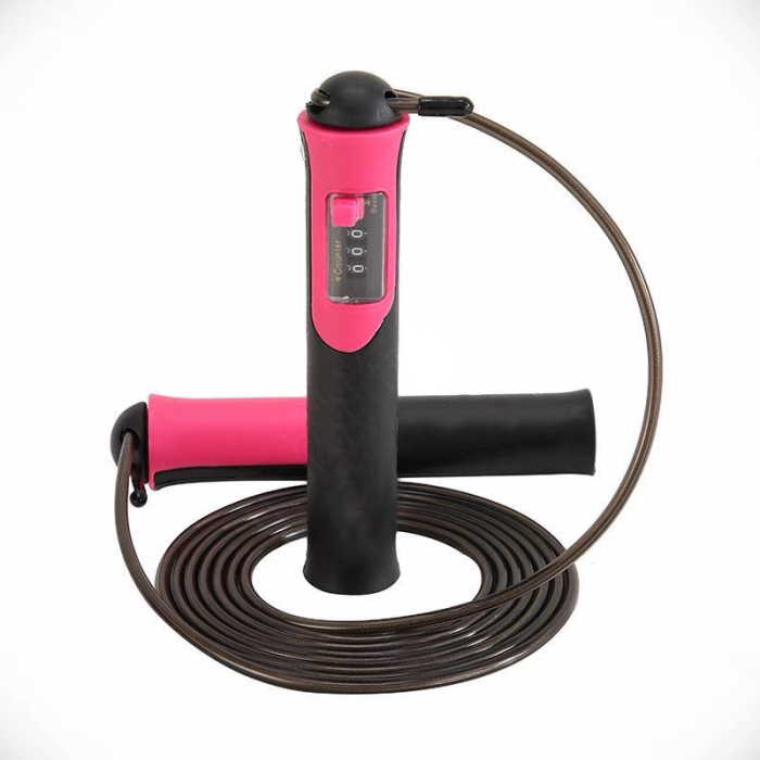 Weighted Jump Rope With Counter Steel Wire Rope