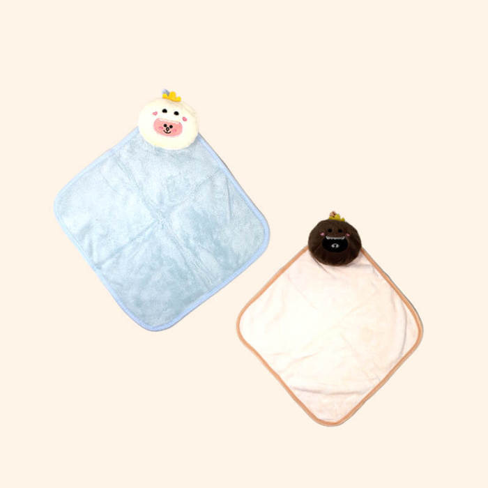 Cartoon Hand Cloth