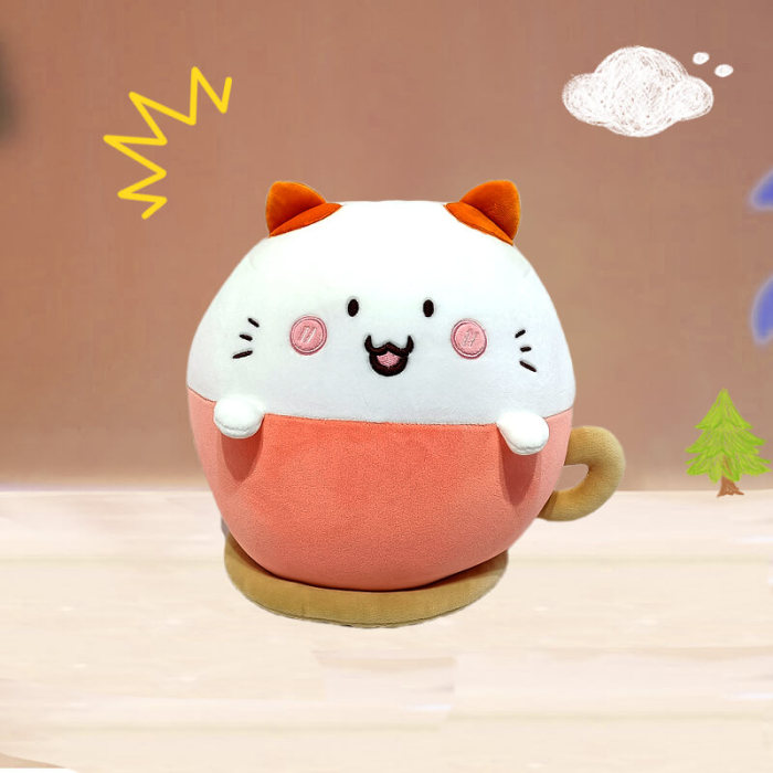 Teacup Kitten Stuffed Toy