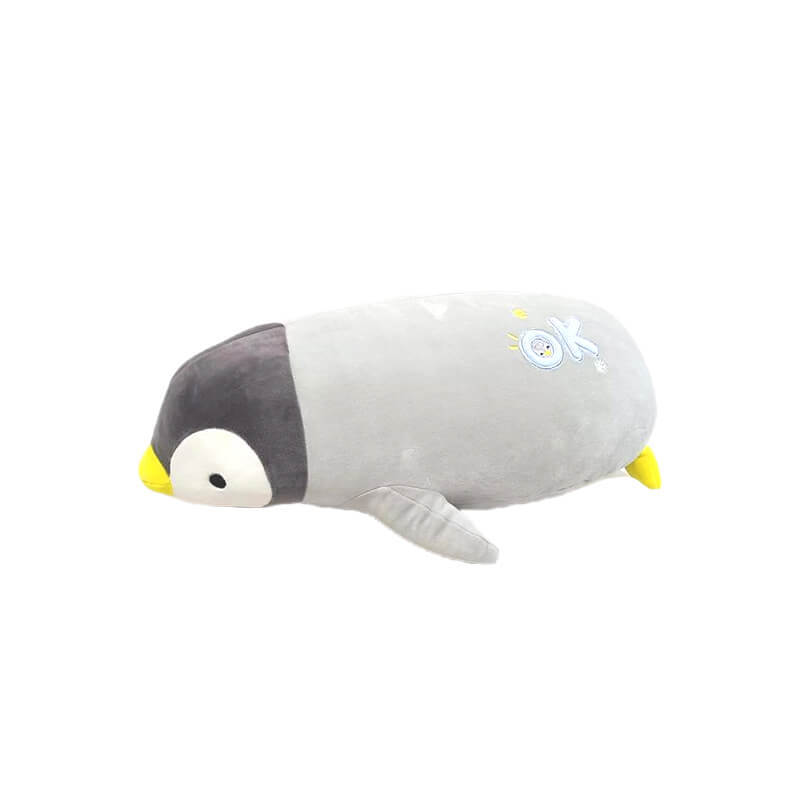 40cm Plush Toy Animal Pillow Customized Penguin Squirrel Plush